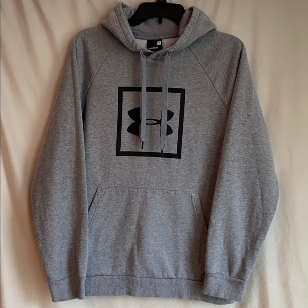 Men’s Under Armour Rival Fleece Hoodie - M